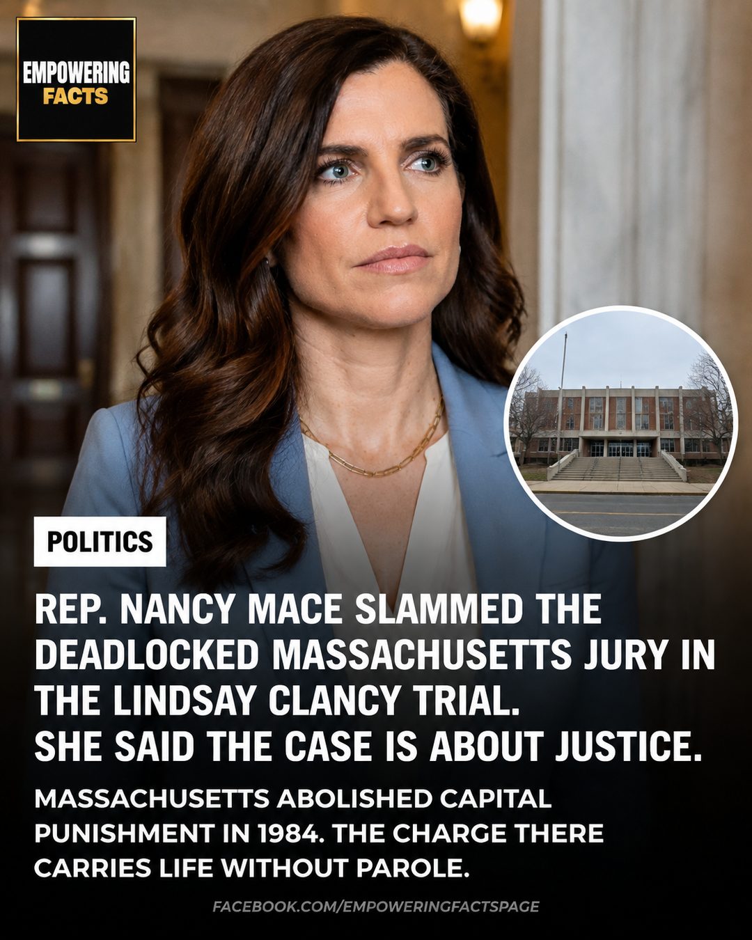 Rep. Nancy Mace Slammed the Deadlocked Massachusetts Jury in the Lindsay Clancy Trial